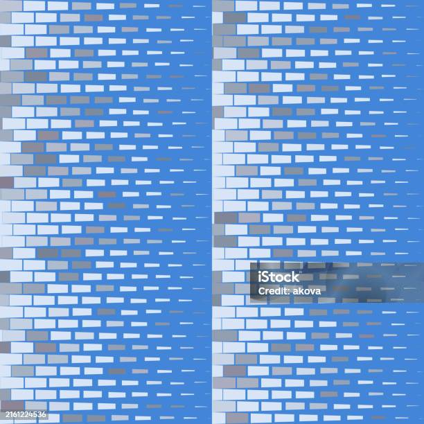 Brick Horizontal Pattern Example Brick Wall Seamless Pattern Background Horizontal Seamless Brick ...