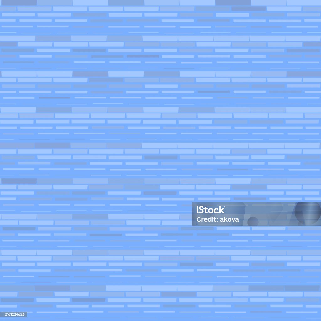 Brick Pattern Raster Brick Wall Seamless Pattern Background Horizontal Seamless Brick ...