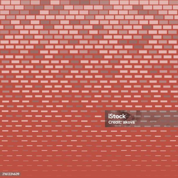 Brick Pattern Raster Brick Wall Seamless Pattern Background Horizontal Seamless Brick ...