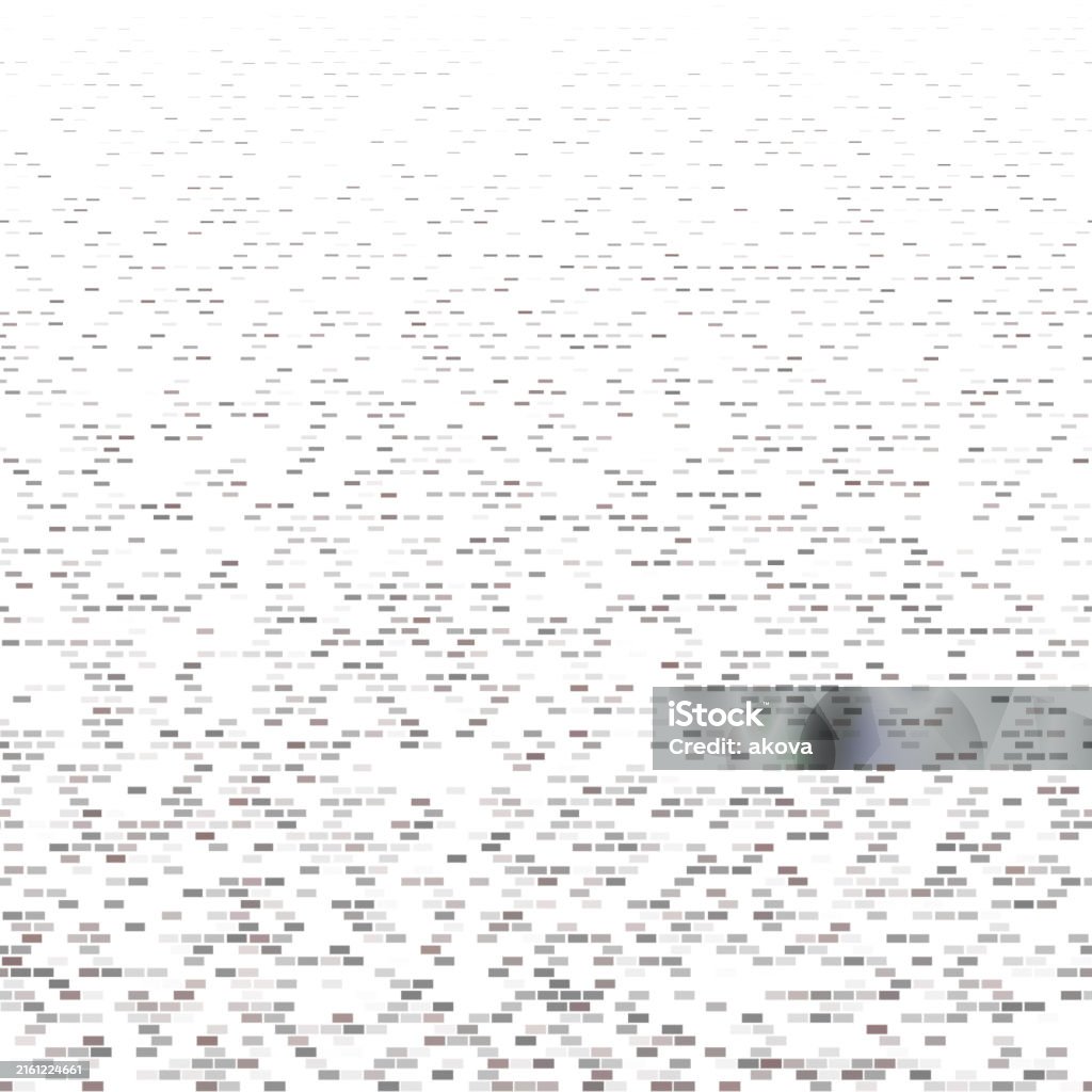 Brick Pattern Raster Ilustración de Brick Wall Seamless Pattern Background Horizontal ...