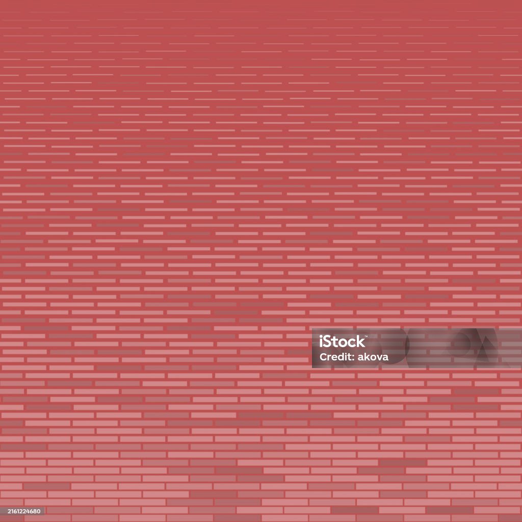 Brick Pattern Raster Ilustración de Brick Wall Seamless Pattern Background Horizontal ...
