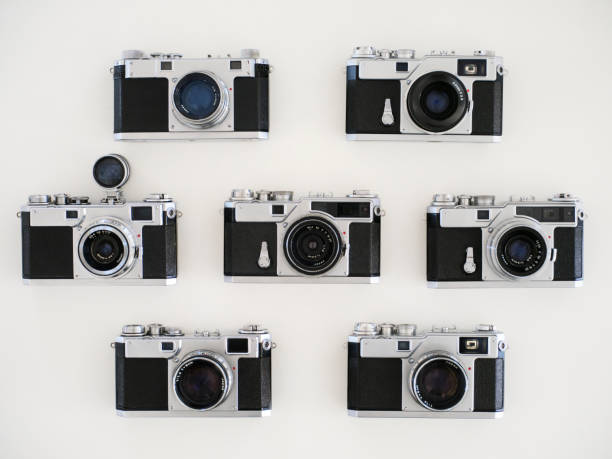 istock Vintage Film Cameras 2161225731