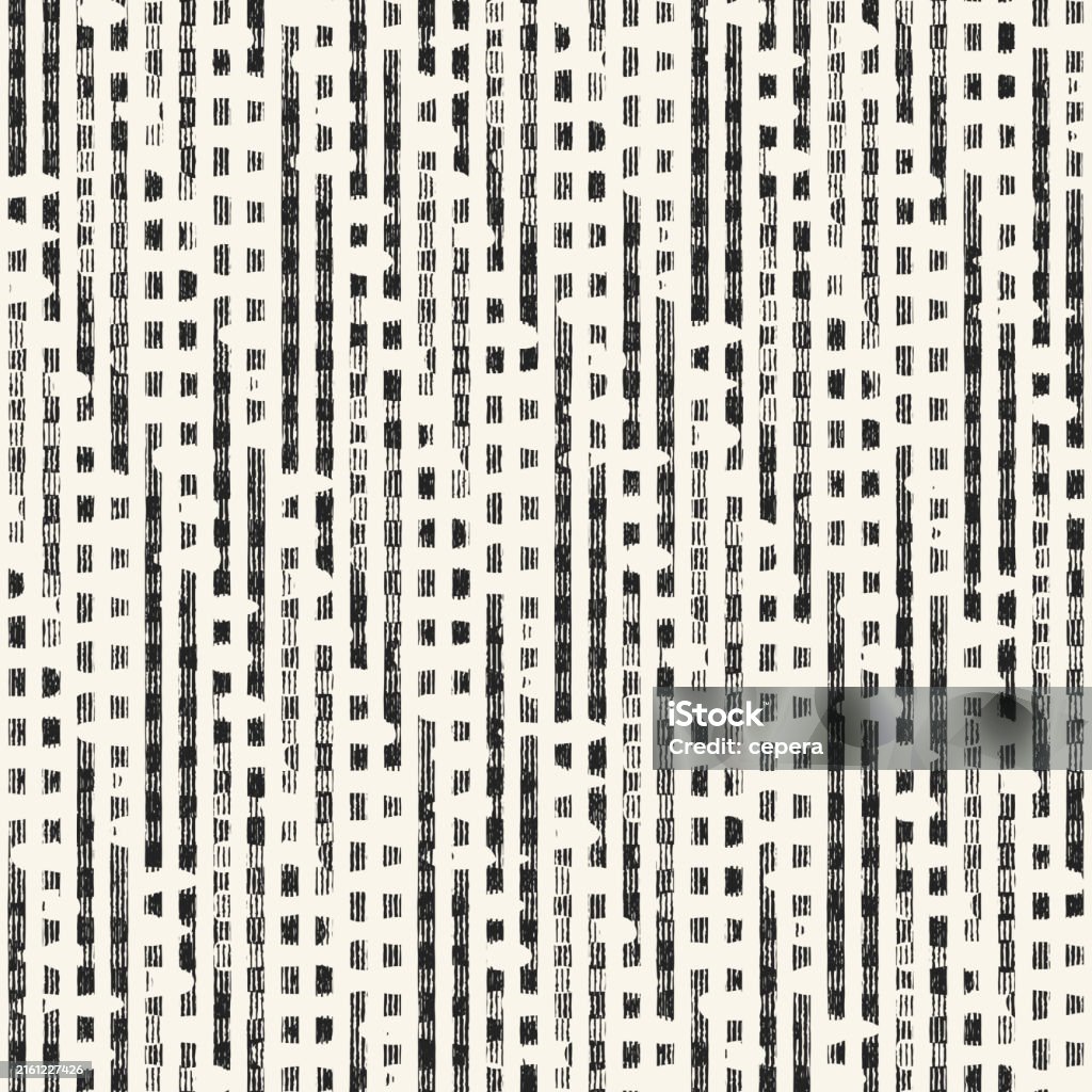 Mottling Long Pattern Monochrome Grain Mottled Stripe Pattern Stock Illustration - Download ...