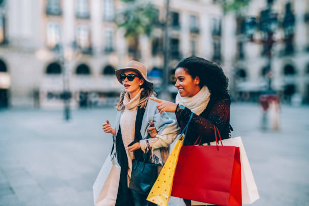 istock Shopping in Barcelona 2161229415