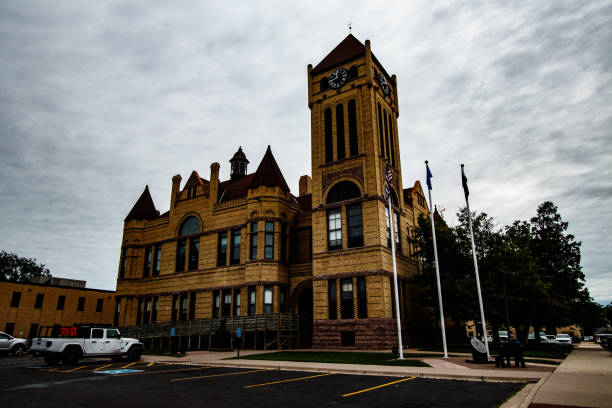 istock Little Falls City Hall 2161230935