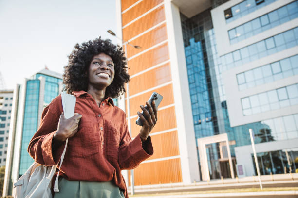 istock Freelance worker in the city 2161231918