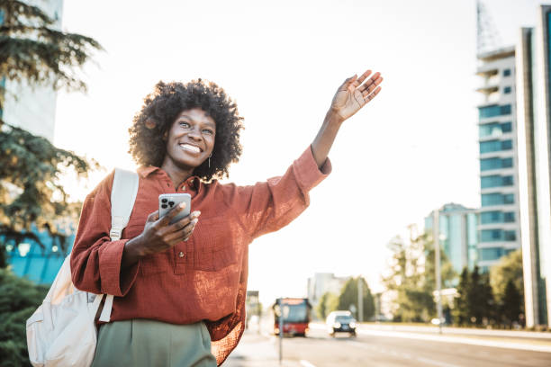 istock Freelance worker in the city 2161232108