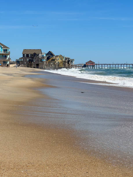 istock Beach house in Rodanthe, Outer Banks 2161238275