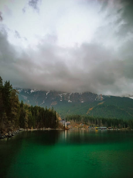 Eibsee Bavaria Zugspitze