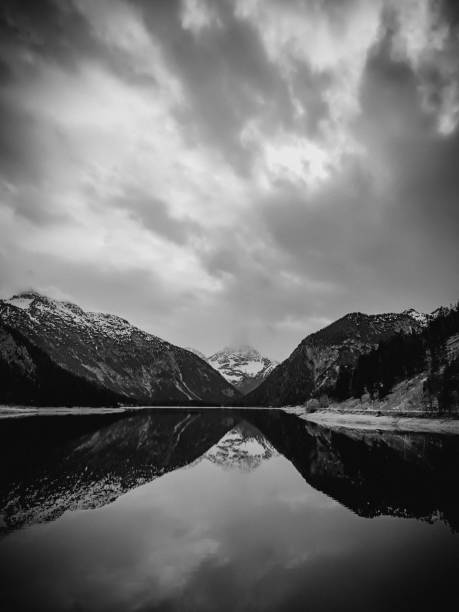 Sea with Mountains in Austria