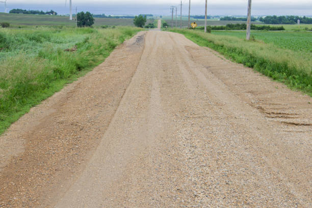 istock Gravel Road 2161249495