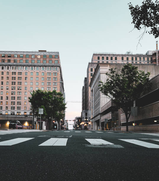 City Streets at night