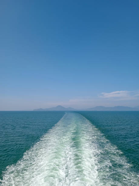istock Wake Cruise Ship Langkawi Island Malaysia 2161251495