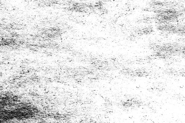 istock Abstract grunge black and white distressed texture background 2161251540