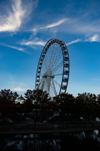 istock Ferris wheel in Montreal, Canada 2161254458