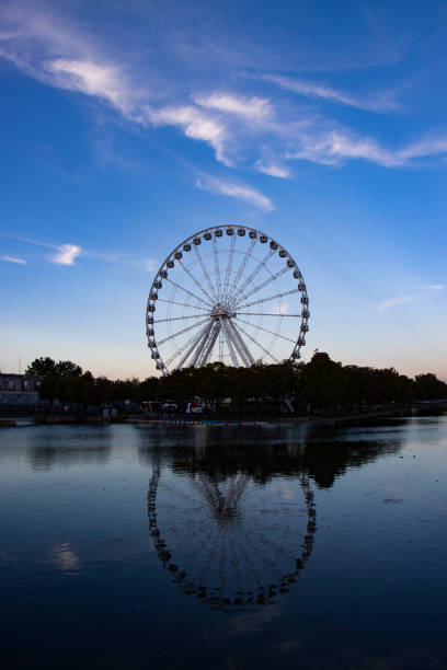 istock Ferris wheel in Montreal, Canada 2161254459