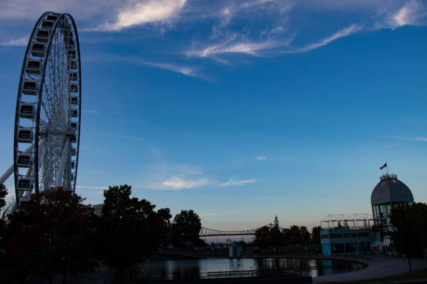 istock Ferris wheel in Montreal, Canada 2161254465