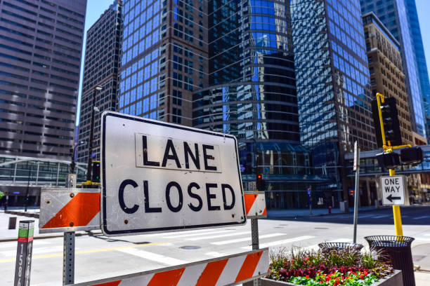City Road Construction, Minneapolis Minnesota