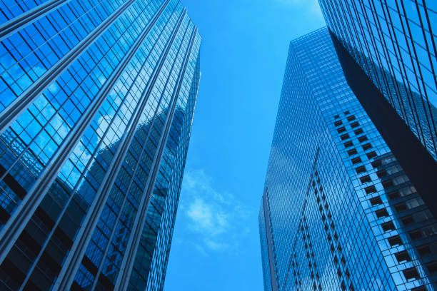 istock high rise buildings in office area 2161255091