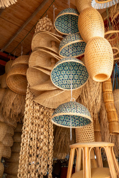 istock Southeast Asian bamboo crafts 2161255305