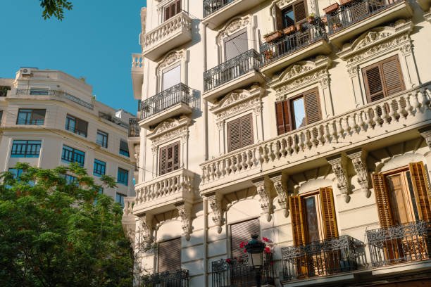 istock Historic Buildings with Balconies 2161258576