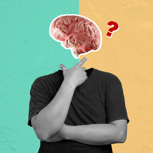 istock A man's head is cut off and replaced with a brain 2161258580