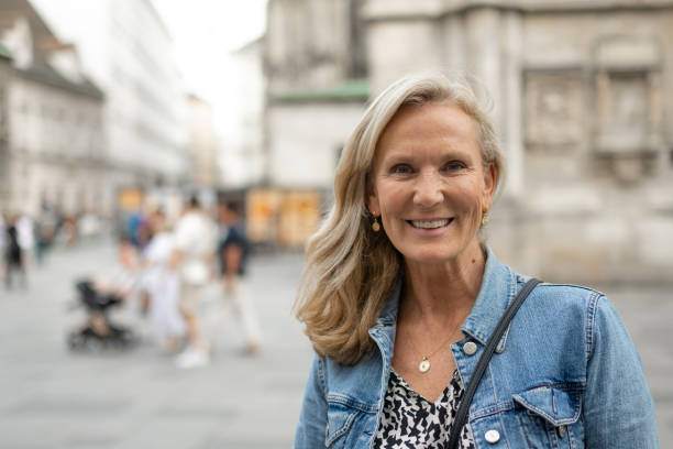 istock Smiling woman looking at camera 2161259583