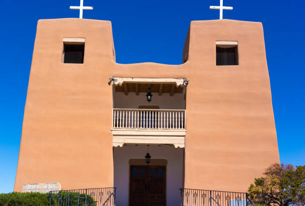 San Xavier del Bac Mission Church Architecture in Tucson Arizona