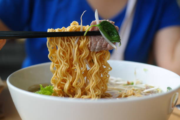 istock Southeast Asian style beef ramen 2161267284