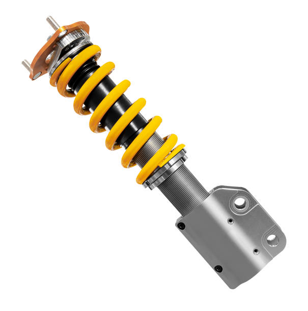 istock Yellow front shock absorber car isolated on white background with clipping path 2161272432