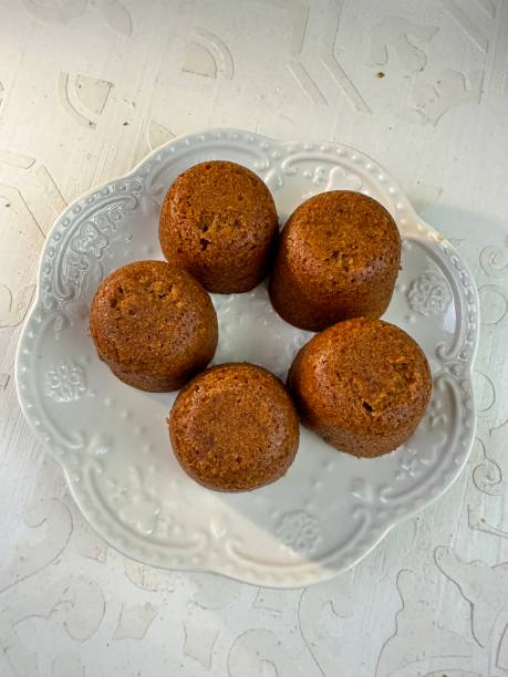 istock high view of local snacks called apam coklat 2161272653