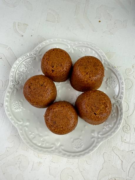 istock high view of local snacks called apam coklat 2161272654