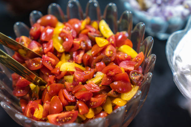 A side dish for Tex-Mex Tacos, Part of a Professionally Catered Meal in the Southern USA