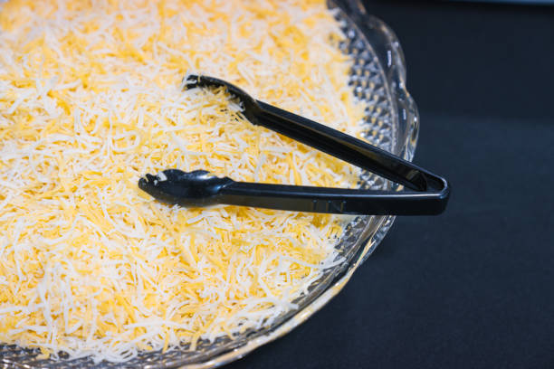 istock Mexican Blend Shredded Cheese for Tex-Mex Tacos, Professional Catering 2161274572