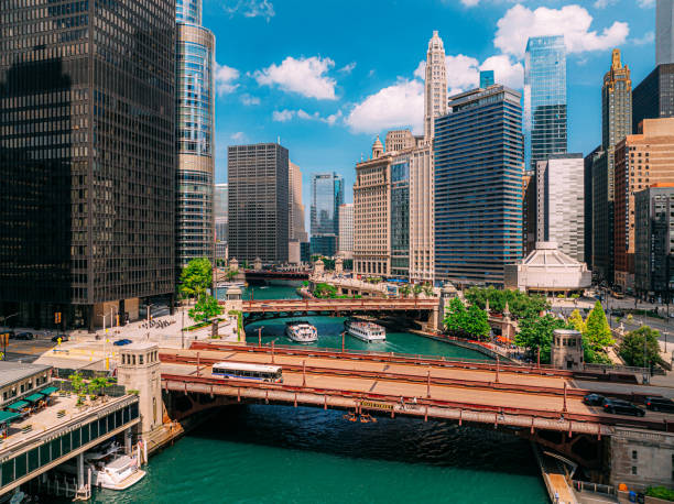 istock State Street Bridge on the Chicago Riverwalk 2161275994