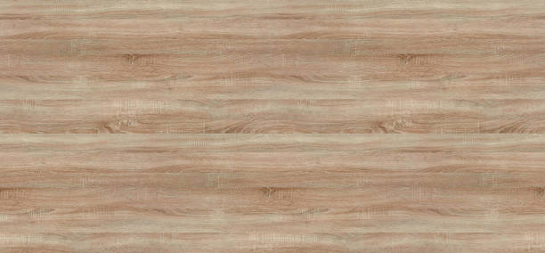 Light brown plank with wood surface texture in natural color