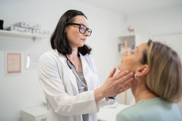 istock Doctor conducting examination with a patient 2161279998