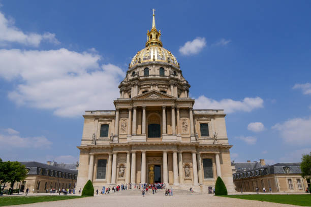 istock Les Invalides, where French hero Mapoleon rests 2161280205