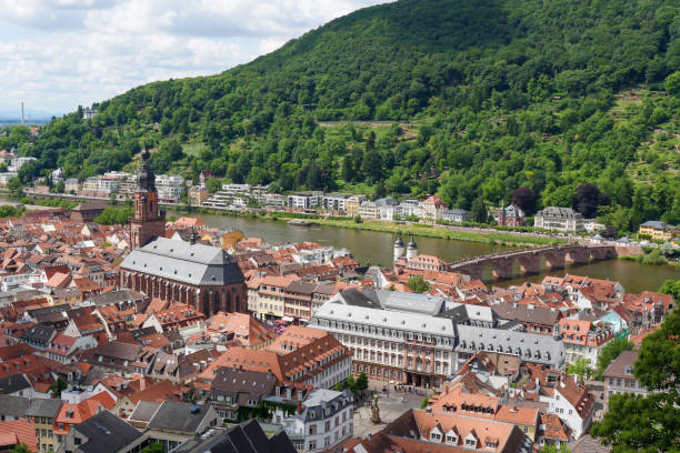 istock Heidelberg cityscape amd the Necker river 2161280532