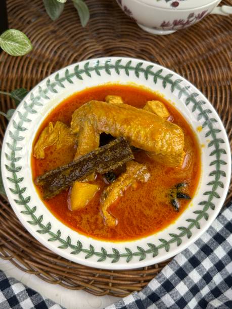 istock Curry with Chicken and Potatoes. It is an aromatic curry with a tangy, luxurious taste that is harmonic, sweet and isn't as spicy. Coconut curry with chicken and potatoes 2161283590
