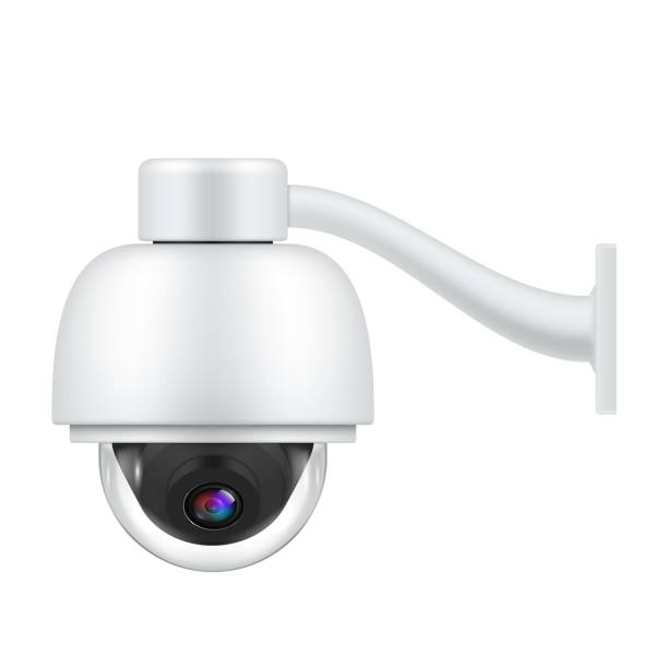 istock CCTV camera white modern device for outdoor monitoring security surveillance realistic vector 2161284391