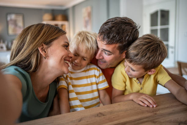 istock In this home, we laugh, we love, we make memories 2161289717