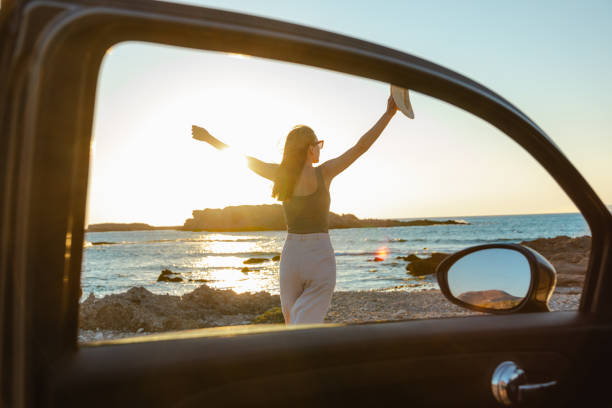 istock Road trip and summer adventures 2161292136