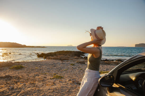 istock Tourist enjoying the view 2161292351
