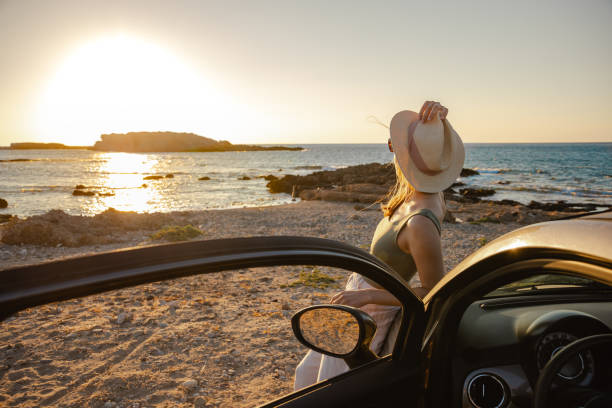 istock Tourist enjoying the view 2161292357
