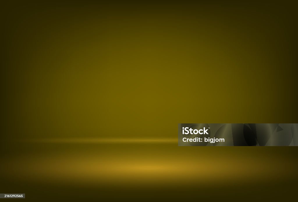 Empty Yellow Color Background Empty Yellow Color Studio Room Background Abstract Gradient Empty Dark ...
