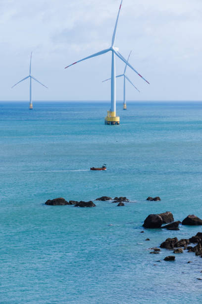 istock The ocean and wind turbines 11 2161293413