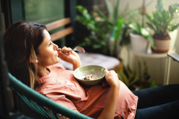 istock Breakfast of Health. 2161293955