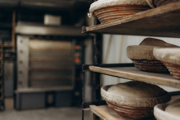 istock Dough. Bread dough. Fresh raw dough in product line 2161295618