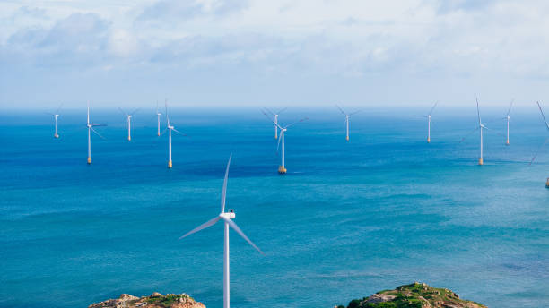istock The ocean and wind turbines 5 2161295900